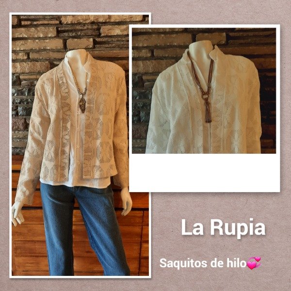 Producto - Chaqueta de hilo