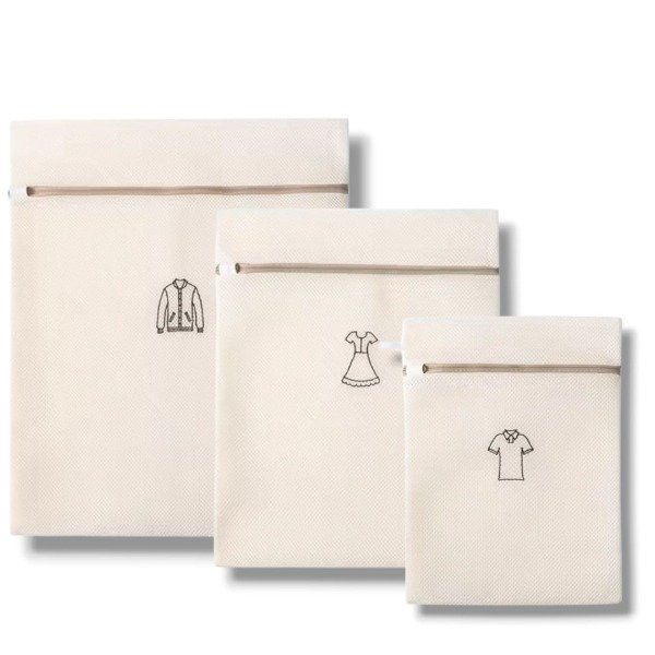 Producto - Set 3 bolsas lavado premium