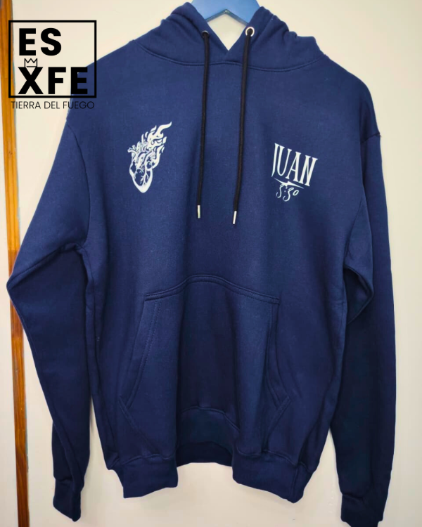 Producto - Buzo con capucha "Más de Ti, menos de mi"