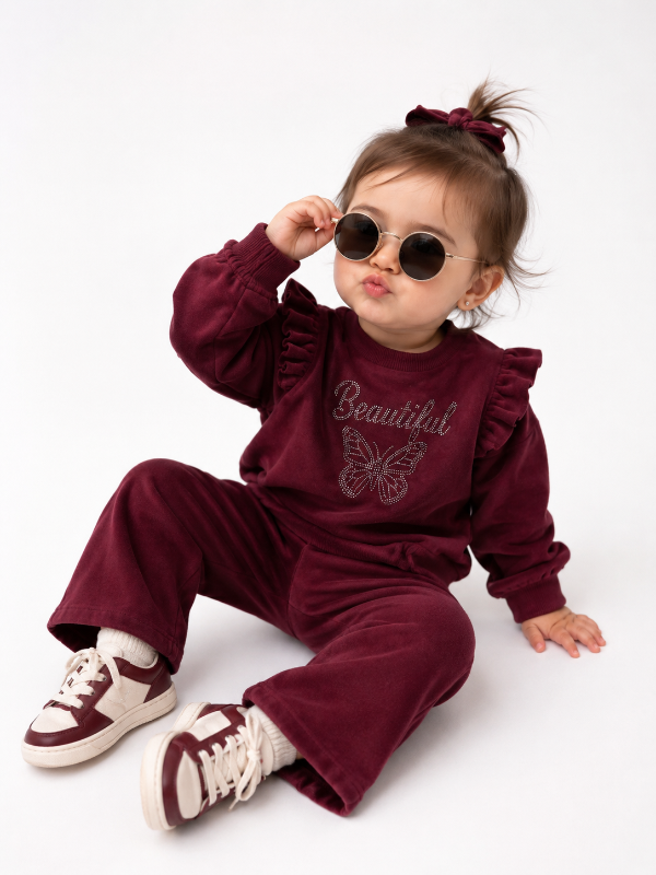 Producto - CURVA CONJUNTO LOVELY (BUZO + PANTALÓN OXFORD)