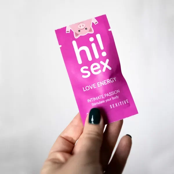 Producto - Hi! Sex / LOVE ENERGY - 1 blíster x2 cápsulas - 3