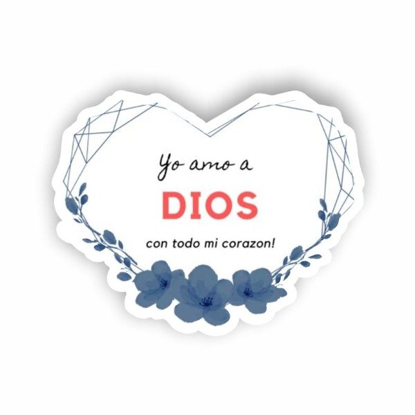 Producto - ST00722 Yo amo a dios
