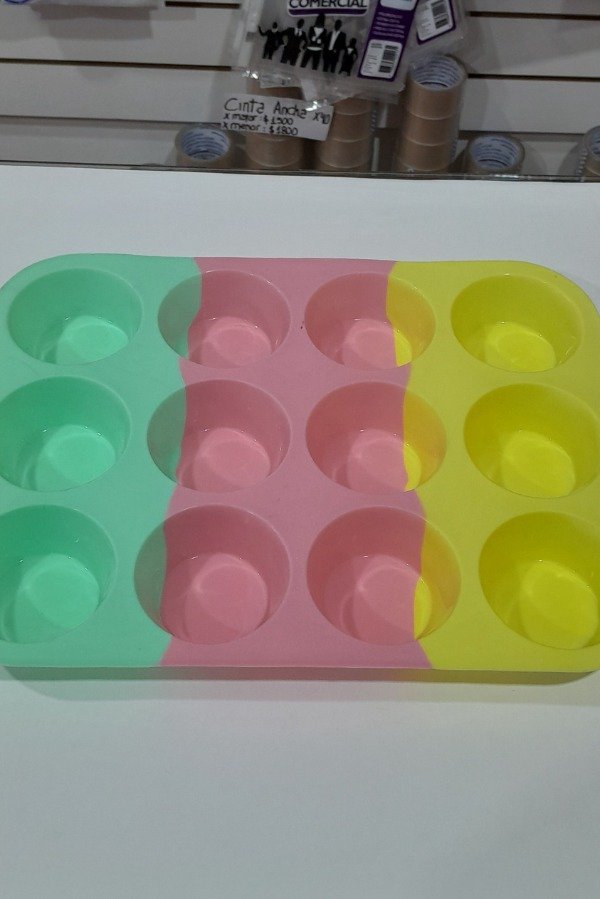 Producto - MOLDE DE SILICONA X 12
