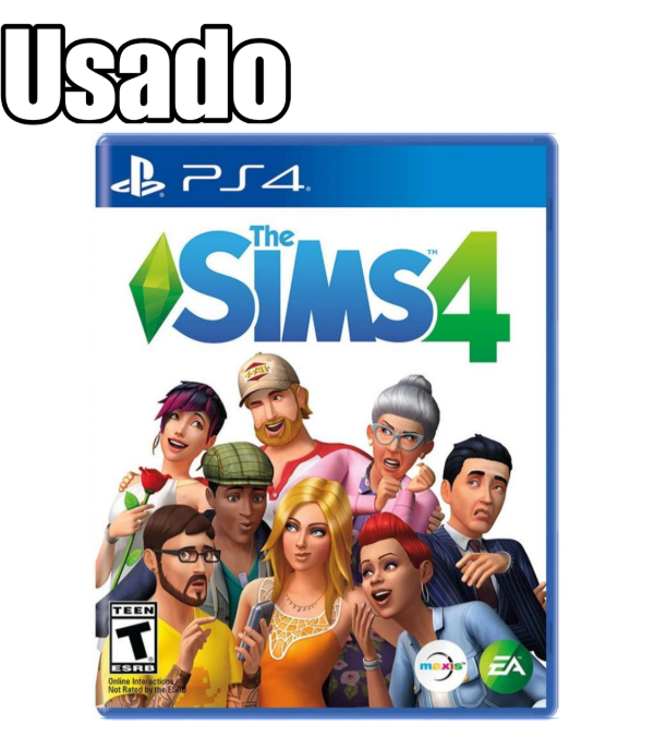 Producto - The Sims 4 Físico Usado PS4