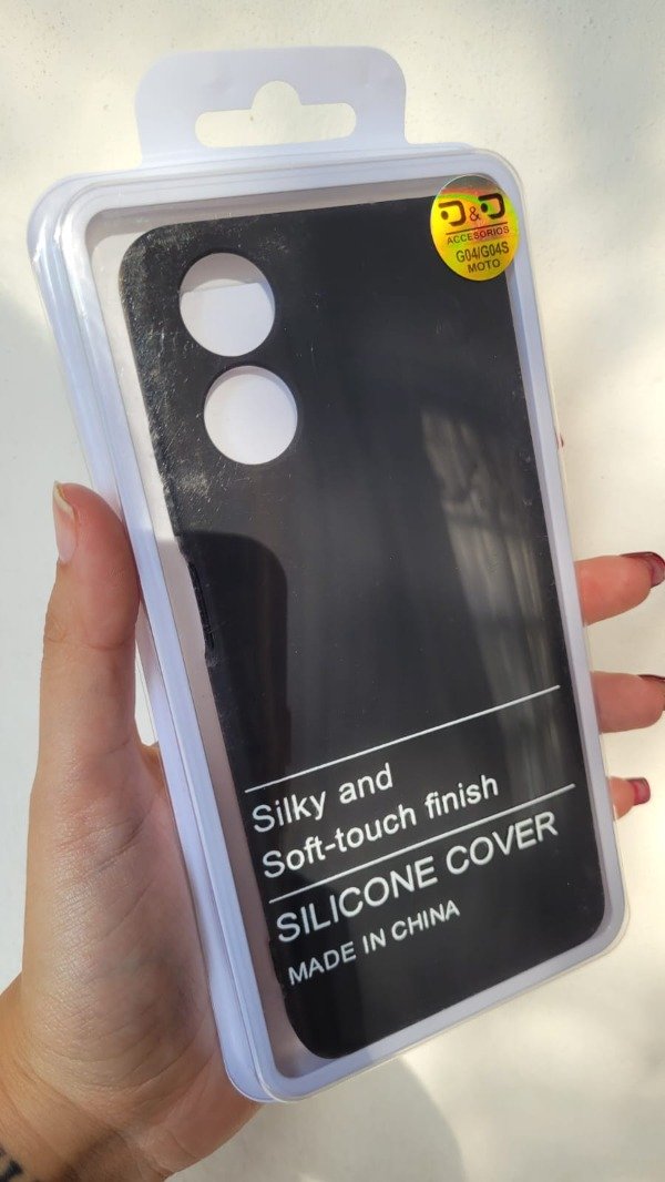 Producto - silicona con felpa negra (cliquear el modelo)