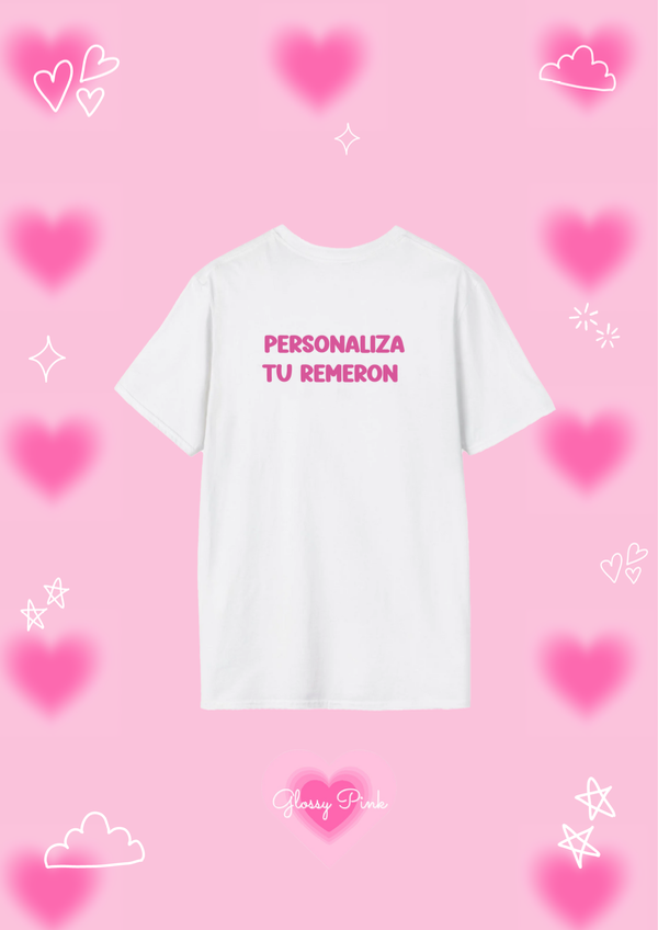 Personaliza tu Remeron con estampa en DTF