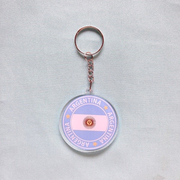 Producto - Llavero Bandera Argentina