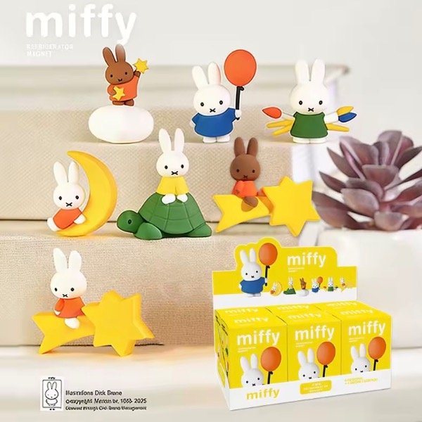 Producto - Blind Box Imanes Miffy Originales