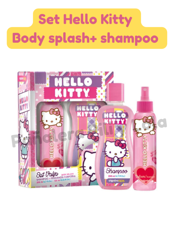 Producto - Set hello Kitty body splash+ shampoo