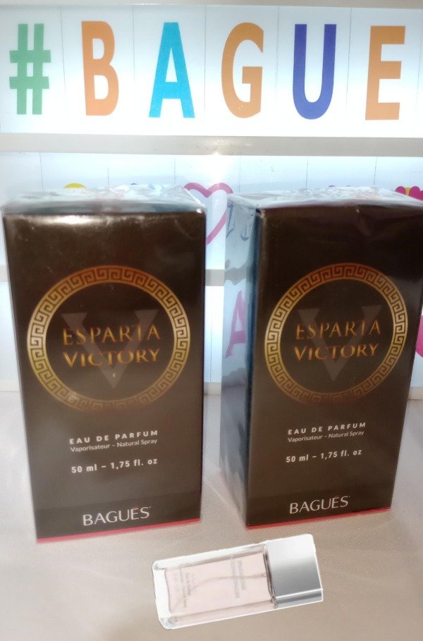 Producto - ESPARTA VICTORY type Invictus Victory - EAU DE PARFUM 50 ML