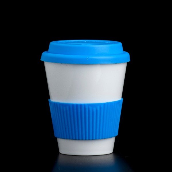 Producto - VASO TÉRMICO SILICONA CELESTE X 12 U