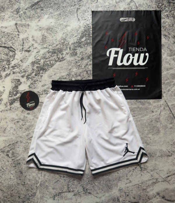 Producto - Short Jordan Full Blanco