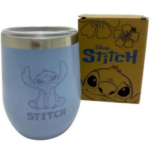 Producto - Mate Termico Acero Inoxidable Disney Stitch