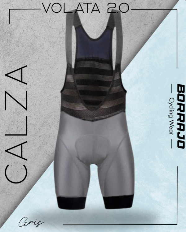 Producto - CALZA BORRAJO VOLATA 2.0 TIRADORES GRIS