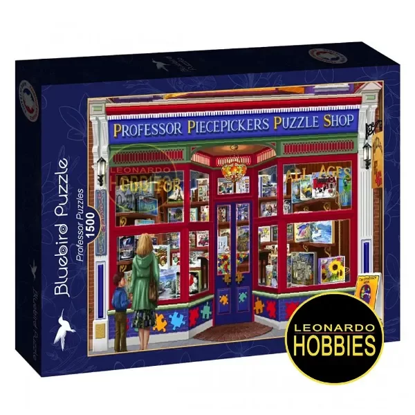 Producto - Tienda de Puzzles del Profesor 1500 Piezas Bluebird 90011