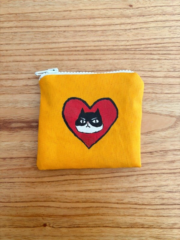 Producto - Monedero gatito enojado