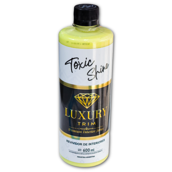 Producto - TOXIC SHINE - ACONDICIONADOR DE INTERIORES LUXURY TRIM