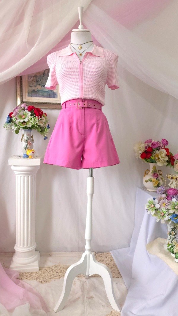 Producto - Short Pink IMPORTADO NUEVO
