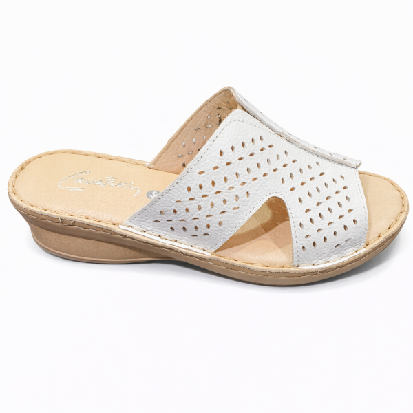 Producto - SANDALIA APLIQUES (TIZA)