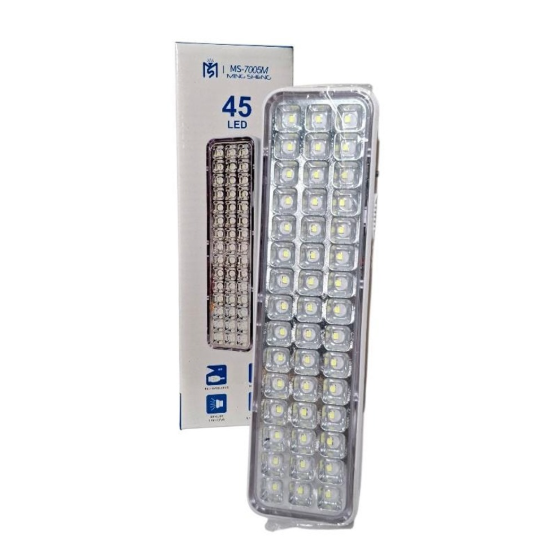 Producto - LUZ DE EMERGENCIA 45 LED RECARGABLE