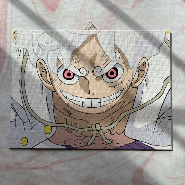 Producto - Cuadrito Luffy Gear 5