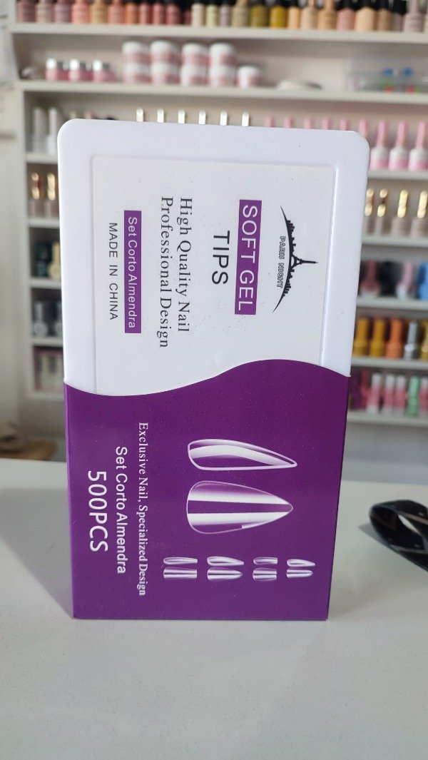 Producto - Tip almendra caja París nigth