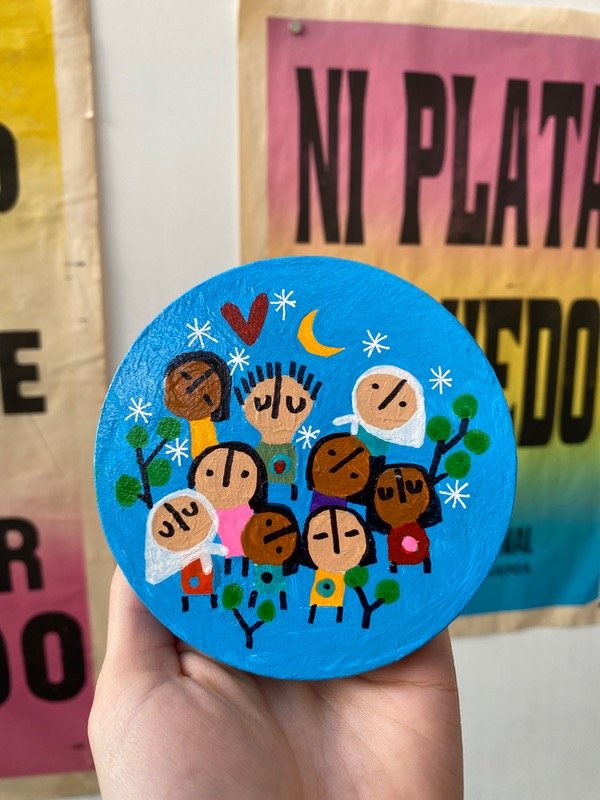 Producto - Obras 10cm - Lucila Manchado - 1