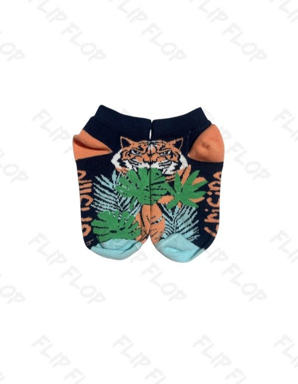 Producto - Soquetes niños, Grisino, tigre talle 4