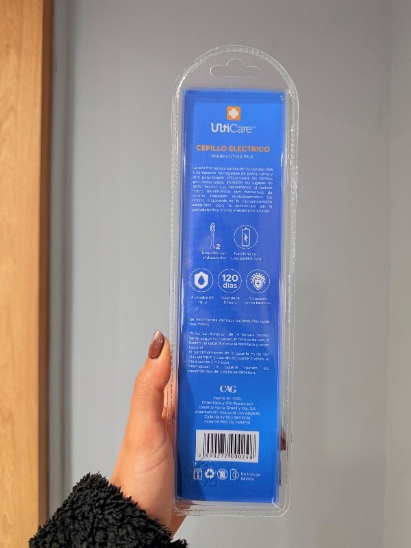 Producto - Cepillo eléctrico UltiCare - 1