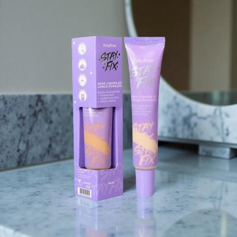 Producto - BASE LÍQUIDA STAY FIX - RUBY ROSE