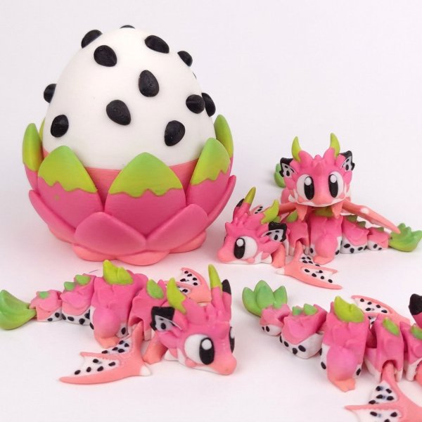 Producto - Dragón de Pitahaya con Huevo - 0