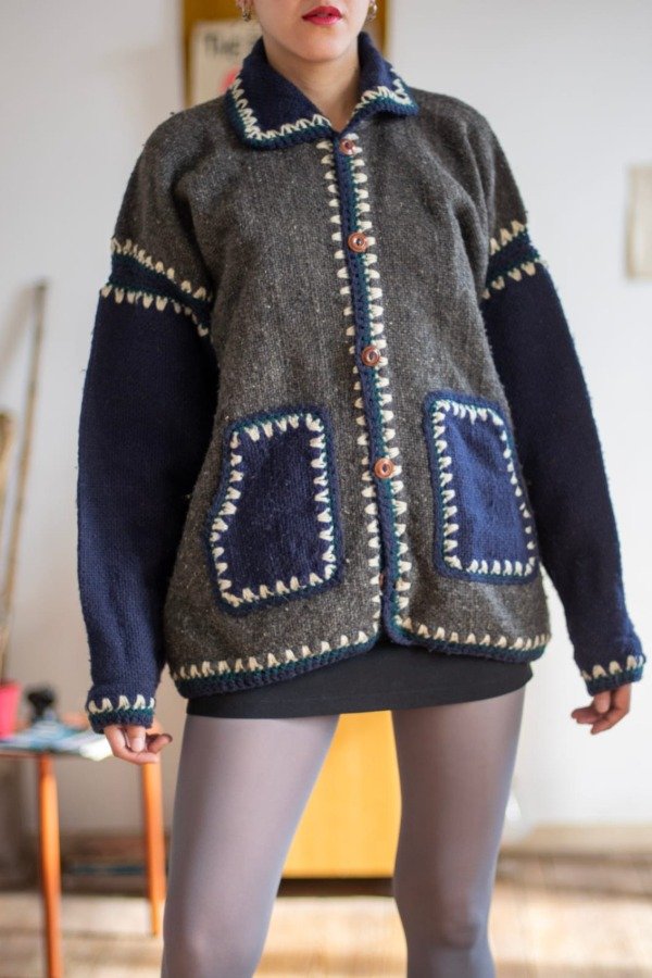 Producto - Cardigan Ohio Talle:L