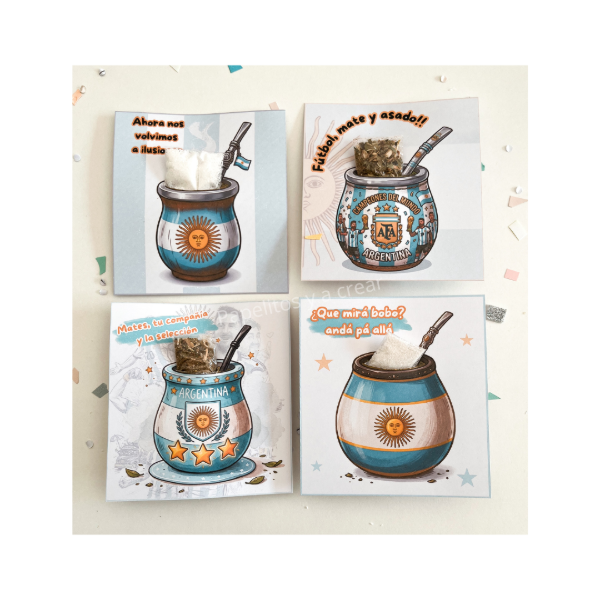Producto - Yuyito para el mate Argentina - 0