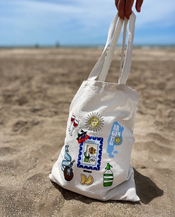 Producto - Tote bag Costumbres Argentinas