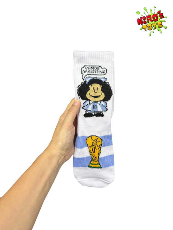 Producto - Mafalda - Medias Mundial - Nirostoys