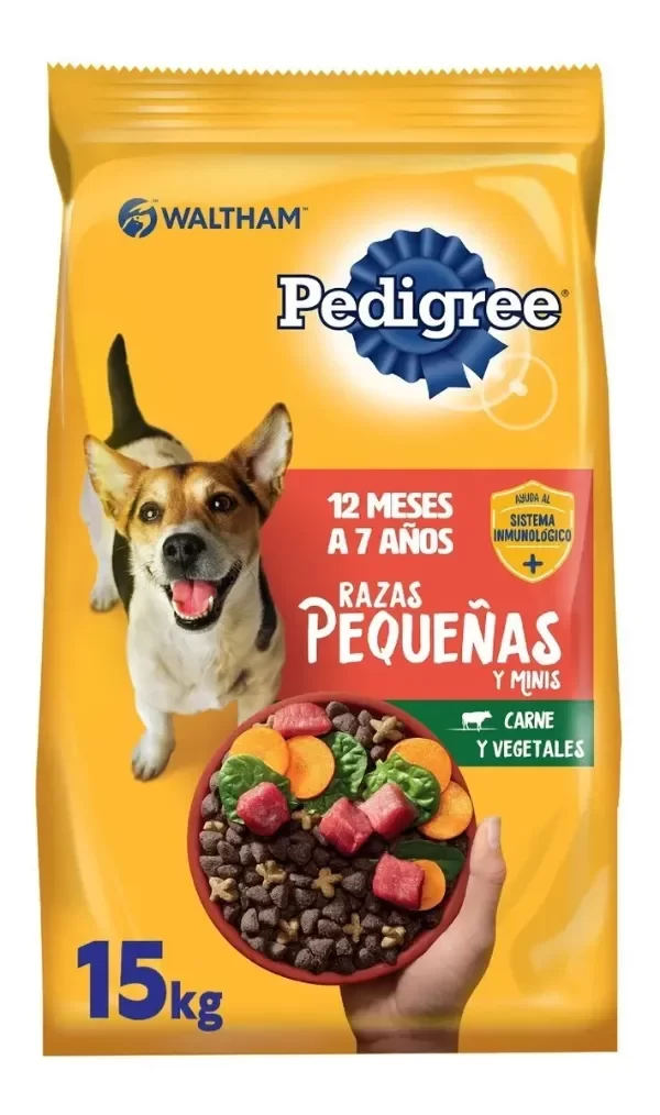 Producto - PEDIGREE ADULTO RAZA PEQUEÑA 15 KG