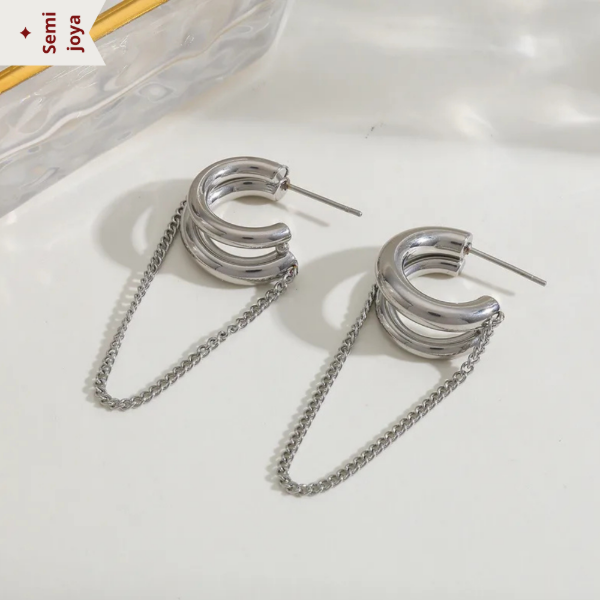 Producto - Aros Tini Silver