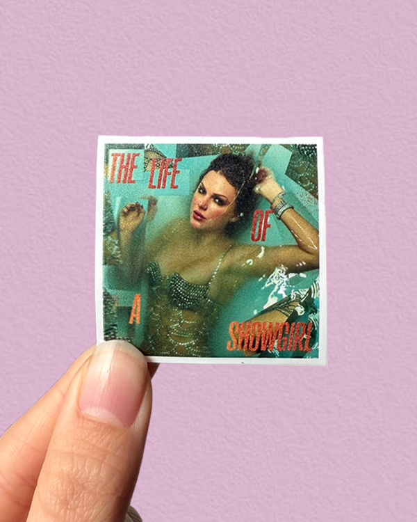 Producto - THE LIFE OF A SHOWGIRL ALBUM - Sticker individual Taylor
