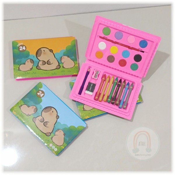 Producto - BOX ARTÍSTICOS CAPI