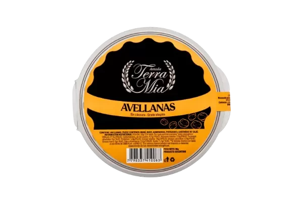 Producto - AVELLANAS 90GR - TERRA MIA