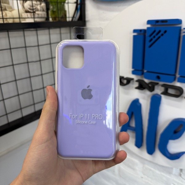 Producto - Silicone Case Lila - iPhone 11 Pro