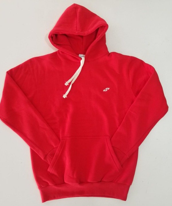Producto - BUZO CANGURO DE FRISA ROJO