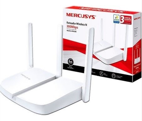 Producto - Router 3 puertos Mercusys 300 mps