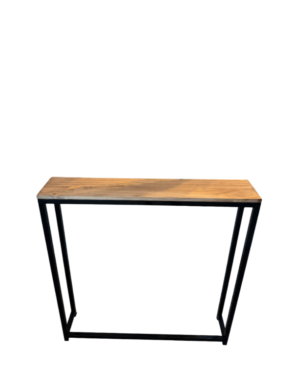 Producto - MESA RECIBIDORA MINI HIERRO Y MADERA