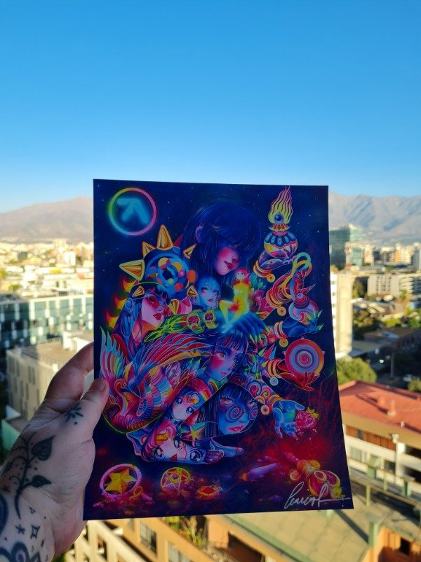 Producto - Print A4 Broken 2