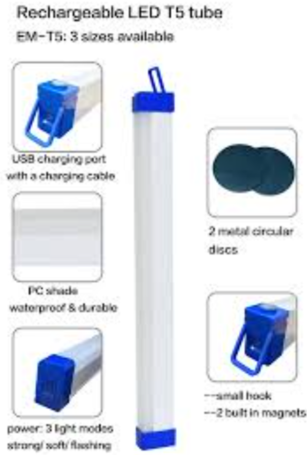 Producto - ZH LED 21CM EMERGENCIA