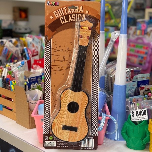 Producto - Guitarra Clásica 40cm en Blister 7639