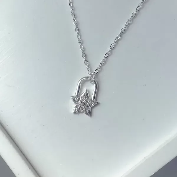 Producto - Collar Candado Estrella