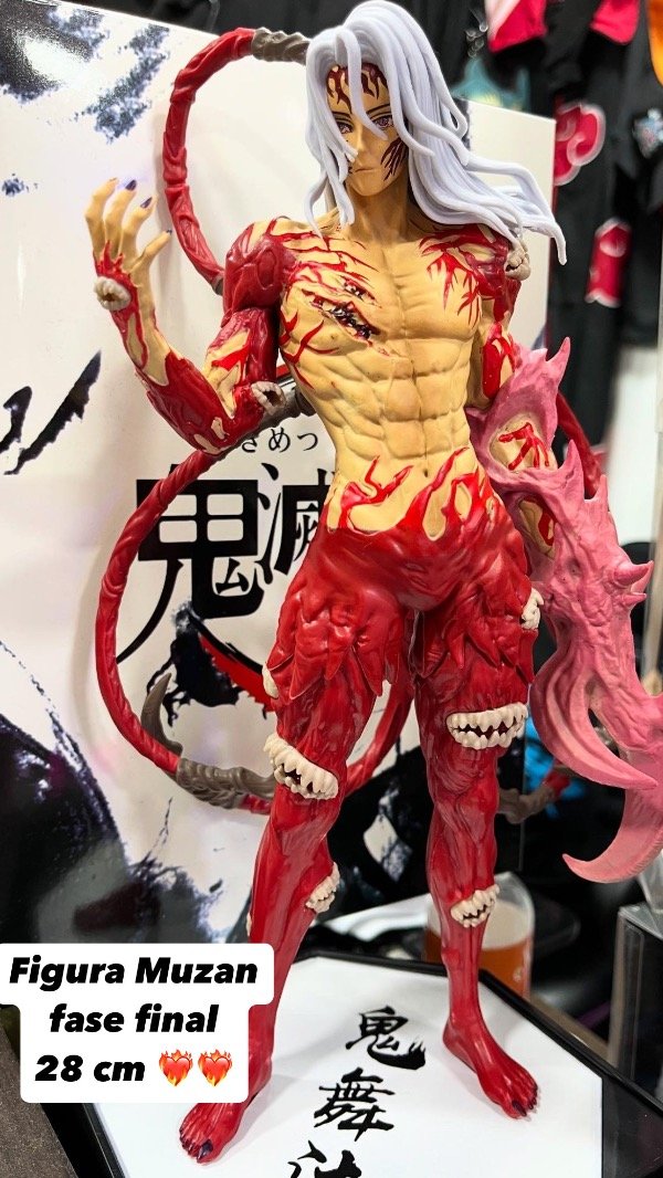 Producto - Figura Muzan fase final