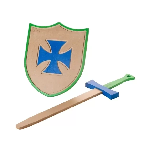 Producto - Espada y escudo